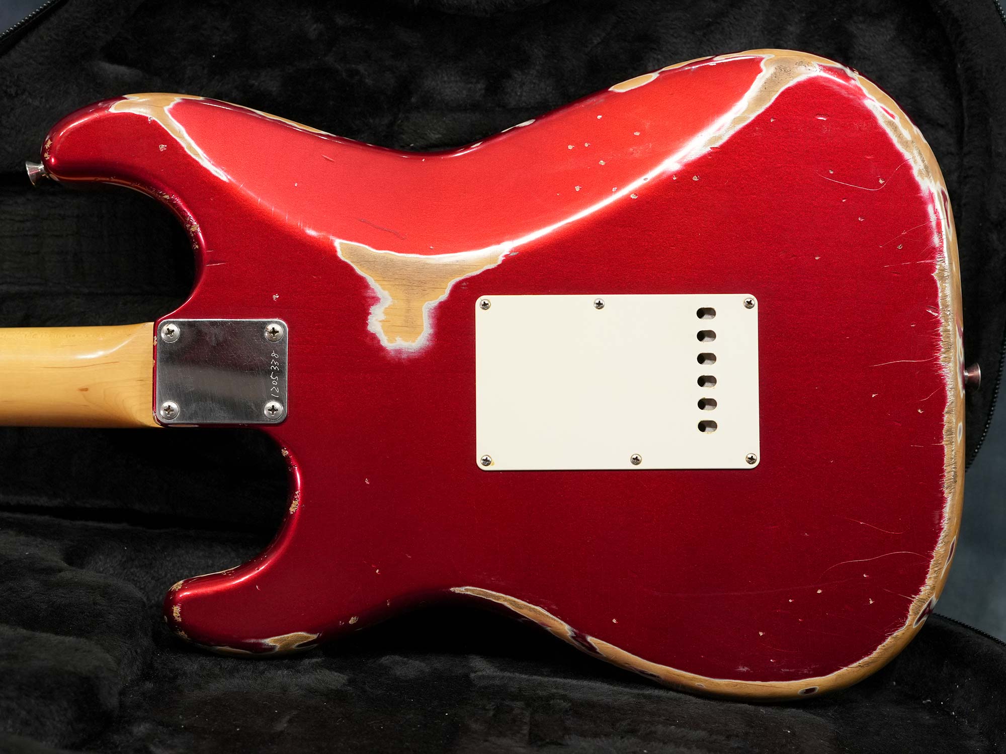 Fullertone STROKE 60 RUSTED Candy Apple Red